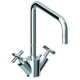 Змішувач Schock QUADROS ST. STEEL 90