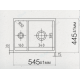 Systemceram MERA 60* Alu 76