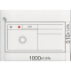 Systemceram BELA 100 Schiefer 85
