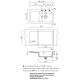Systemceram JUNA 90 Alu 76