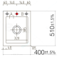Systemceram MERA 39 Schiefer 85